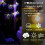 8 Modes for Weddings, Christmas, Parties & Gardens Remote-Controlled LED String Lights 3
