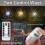 8 Modes for Weddings, Christmas, Parties & Gardens Remote-Controlled LED String Lights 4