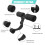 Hamstring Curl Strap Nordic Home Workout for Gear Hamstring Curls Spanish Squats Ab Workout Nordic Curl Sit  Machine 4