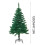 4FT Christmas Tree Flocked Hinged Branches 200 Tips 4