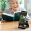 Mobile Phone Sensor Speaker Wireless  Desktop Speaker Multifunctional Live Streaming Stand 5