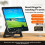 Mobiele Telefoonsensor Luidspreker Draadloze  Desktop Luidspreker Multifunctionele Live Streaming Standaard 7