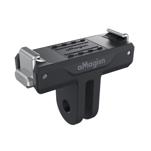 AMAGISN Bidirectional Magnetic Quick Release Mount Plastic Quick Release Mount for   Action6 for  Camera Accessories 1