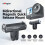 AMAGISN Bidirectional Magnetic Quick Release Mount Plastic Quick Release Mount for   Action6 for  Camera Accessories 5