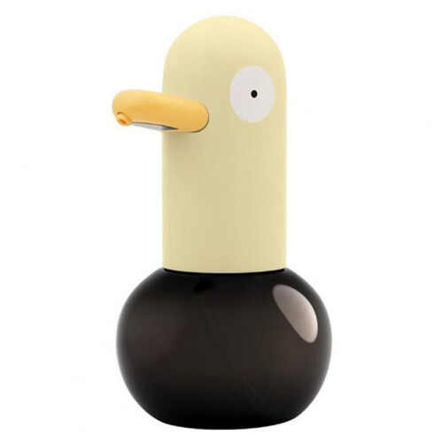 Automatic Induction Foam Soap Dispenser Contactless Duck Shape Soap Dispenser 400ml,High-Precision Sensor Soap Dispenser