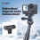 AMAGISN Bidirectional Magnetic Quick Release Mount Plastic Quick Release Mount for   Action6 for  Camera Accessories 6