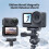 AMAGISN Bidirectional Magnetic Quick Release Mount Plastic Quick Release Mount for   Action6 for  Camera Accessories 7