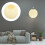 Διακόσμηση δωματίου μωρού με υφαντό αμπαζούρ από ρατάν χωρίς επωνυμία 6