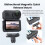 AMAGISN Bidirectional Magnetic Quick Release Mount Plastic Quick Release Mount for   Action6 for  Camera Accessories 8