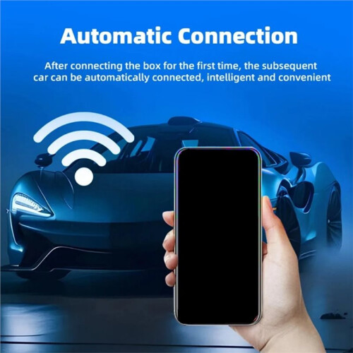 CarPlay for Android Auto Adapter Wireless USB A Type C 2  USB Dongle Car  Box for  for  for  A 2