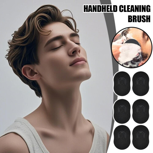 Pocket Palm Comb hårbottenmassageapparat 6-pack 2