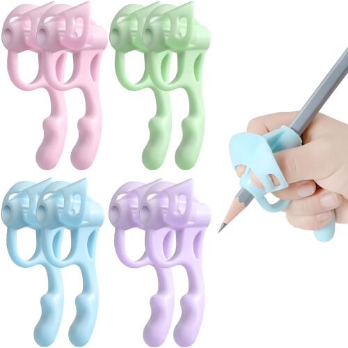 Siliconen potloodgrepen voor handschrift (5 stuks) 1