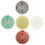 5PCS Polarization  Disk MWO Optical Disk Multi-Wave Oscillator Ornaments Lakhovsky  Disc Pendant Green 8