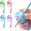 Siliconen potloodgrepen voor handschrift (5 stuks) 7