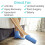 Sock Aid – Εύκολη εφαρμογή/αφαίρεση καλτσών, συσκευή υποβοήθησης τραβήγματος για 3
