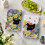 Torchons de cuisine Black Cat Hydrangea Spring Flowers, lot de 2, 45,7 x 66 cm 4
