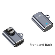 Adaptateur de Charge Mâle USB-C pour Casque à Conduction Osseuse Wing Sonic et Montre Connectée Daunke - Pièces de Rechange