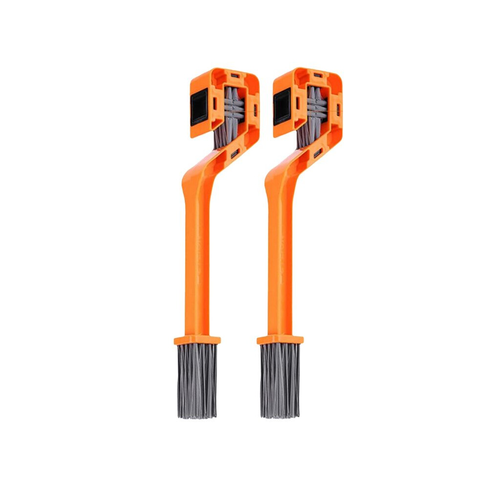 2 Pcs Chain Brush, Fully Enclosed Chain Cleaning Brushes For Outdoor Dirt Motorcycle, Motorcycle Chain Cleaner 4713493873797