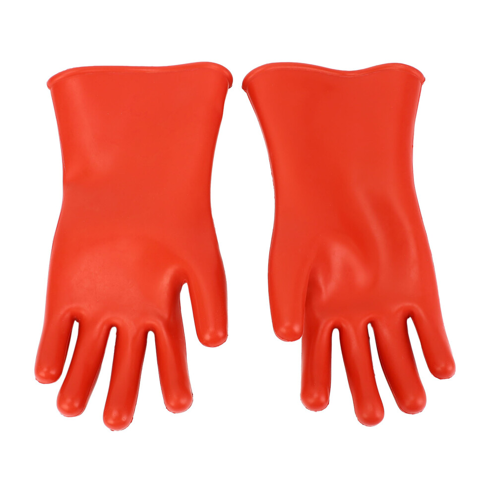 Electrician Insulated Rubber Gloves 500V Waterproof Safety Work Gloves 8411384835362