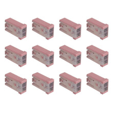 30A 32V Slot Automotive MCASE Fuse Kit for Car Power and Brake Control, 12 Pack for Automotive Repair Workers