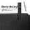 Calculator 5.0 Inch with Button Cell Tablet Learning Business Office Portable Folding LCD Tablet Calculator 5