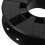 Wire Storage Reel Plastic Black 1 Set 7