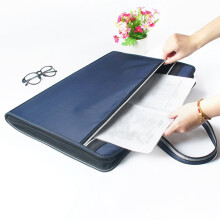 A3 Folder Multilayer Handbag Art Package Oxford Cloth Handle Zipper Storage Bag Large Capacity