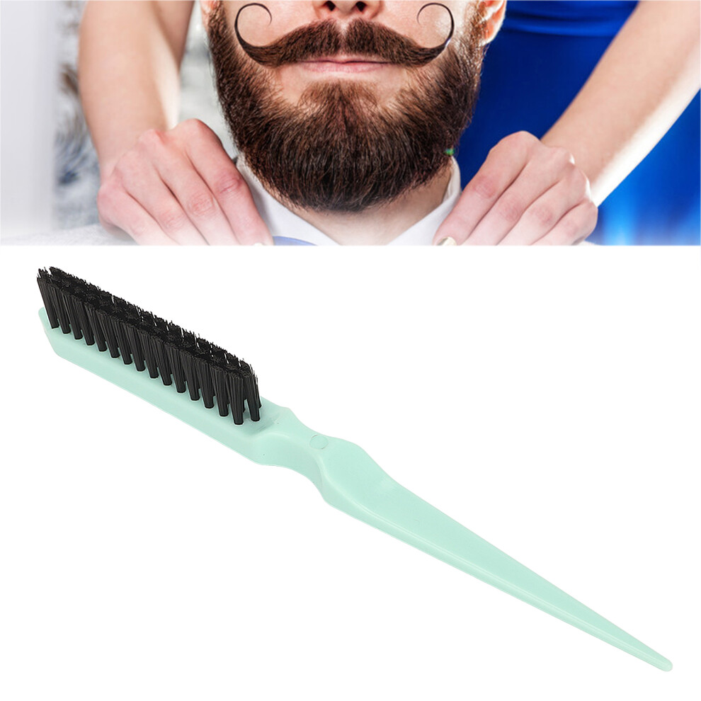 Green Nylon Teasing Hair Brush For Volume