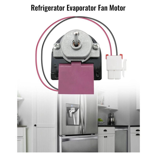Refrigerator Evaporator Fan Motor for  Replace D4612AAA36 Refrigerator Fan Cooling Motor 1