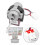 Refrigerator Evaporator Fan Motor for  Replace D4612AAA36 Refrigerator Fan Cooling Motor 3