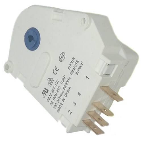 Replacement Defrosting Timer for Refrigerator Defrosting Timer DBZC-807-1G2 (2341) for Ronshen  Refrigerator Parts 1