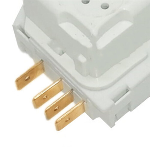 Replacement Defrosting Timer for Refrigerator Defrosting Timer DBZC-807-1G2 (2341) for Ronshen  Refrigerator Parts 2