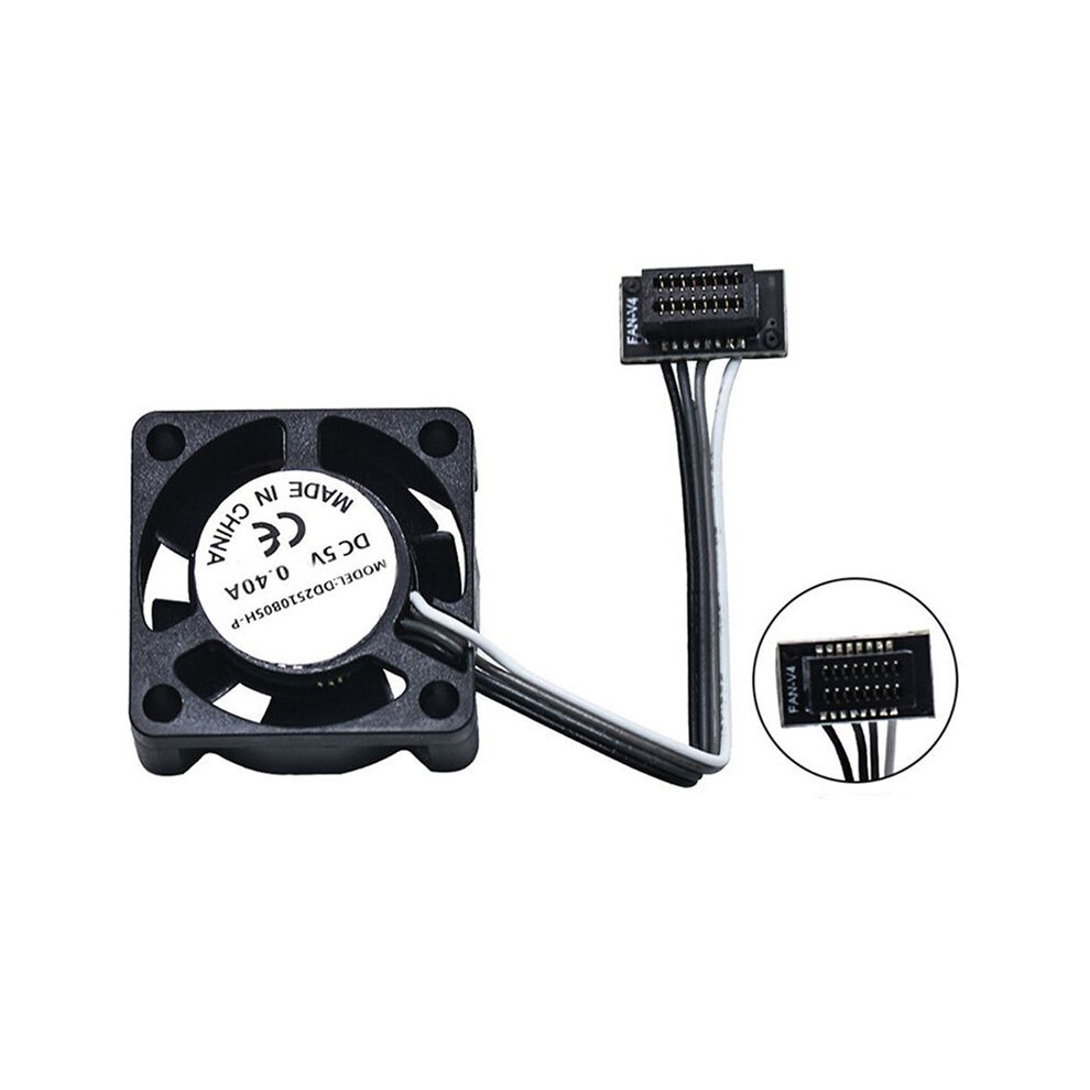 3D Printer Hotend Cooling Fan Cooling Fan Pwm Temperature Control For P1s P1p 6034120173829