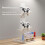Gaming Controller Storage Rack Organizer Controller & Headset Holder Removable Gaming Controller Storage Stand Black 2