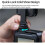 for  OSMO  Cold Shoe Adapter 360 Rotate Adjustable Mount for Horizontal Vertical Shots Protective Accessories 7