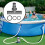Pooltilbehør 3,8 cm udskiftningsrørsamling 3,8 cm poolslangesamling 6