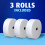 Χαρτί υγείας εξαιρετικά μαλακό, 3Forever Rolls ανταλλακτικά ρολά, 2-στρωματικό χαρτί 5