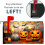 Θήκη Γραμματοκιβωτίου Halloween, Μαγνητικό Σχέδιο Κολοκύθας & Ηλίανθου 18x21 ιντσών – 3