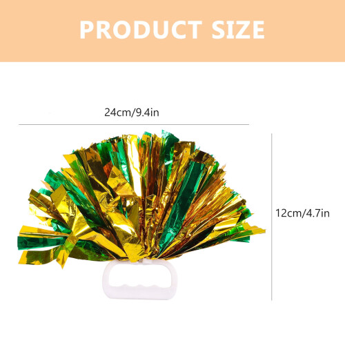 Worgeous4Pcs Μπάλα Μαζορέτας με Λουλούδια για Κορίτσια Παιδική Ομάδα Poms Μπλε Παιδική 1