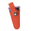 Craft Scissor Case Compact 8x3cm Scissors Pouch Protector Stylish Scissors Cover Orange 4