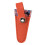 Craft Scissor Case Compact 8x3cm Scissors Pouch Protector Stylish Scissors Cover Orange 5