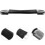 Black Plastic Luggage Handle Wrap for Suitcase e Strap Accessory 6