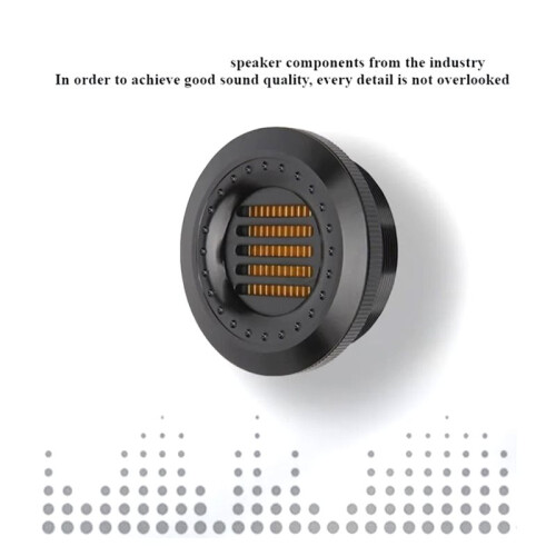 Pneumatic High Range Speaker Pneumatic Ultra High Range Speaker Car Belt High Range Speaker 1