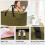 Closet Storage Boxes Large Clothes Storage Organizer with Lids 4