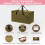 4-Pack 90L Extra-Large Moving Bags Army Green 4