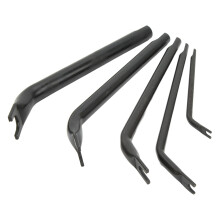 5Pcs Steel Airline Disconnect Tool Set for Trucks & Cars (Sizes: 1/8”-5/8”)
