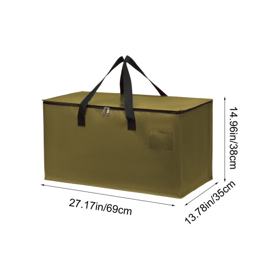 Closet Storage Boxes Large Clothes Storage Organizer with Lids 2