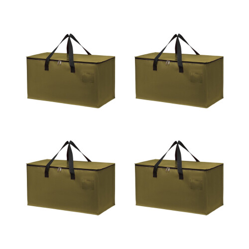 Closet Storage Boxes Large Clothes Storage Organizer with Lids 1