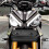 Motorcycle Fork Bag PU Leather Handlebar Pouch 2 Straps 2