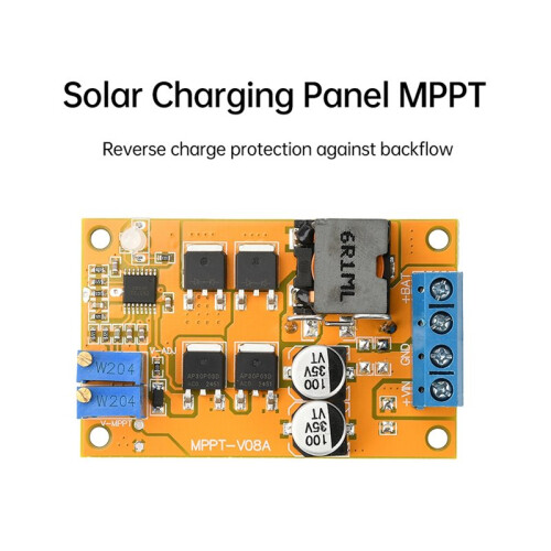 8-28V 5A 100W MPPT Solar Panel Solar Charge Controller Automatic  Solar Charging Panel 9V 12V 24V 1